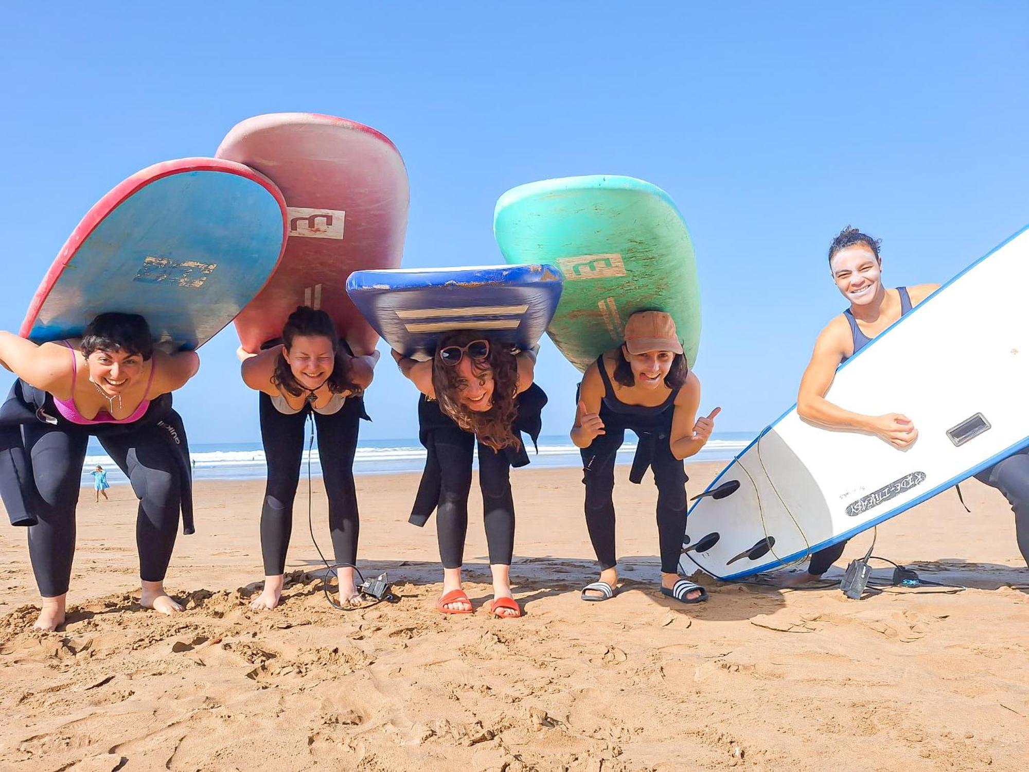 Idriss Tamraght Surfhostel Taghazout Exterior photo
