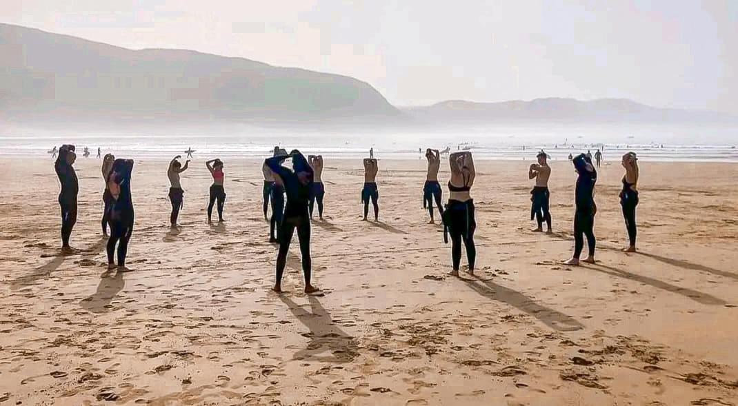 Idriss Tamraght Surfhostel Taghazout Exterior photo