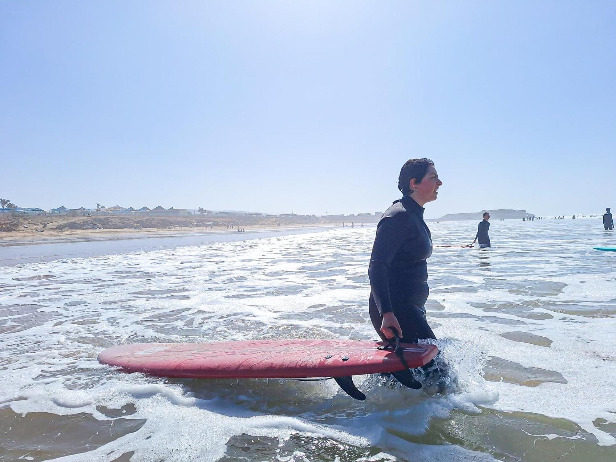 Idriss Tamraght Surfhostel Taghazout Exterior photo