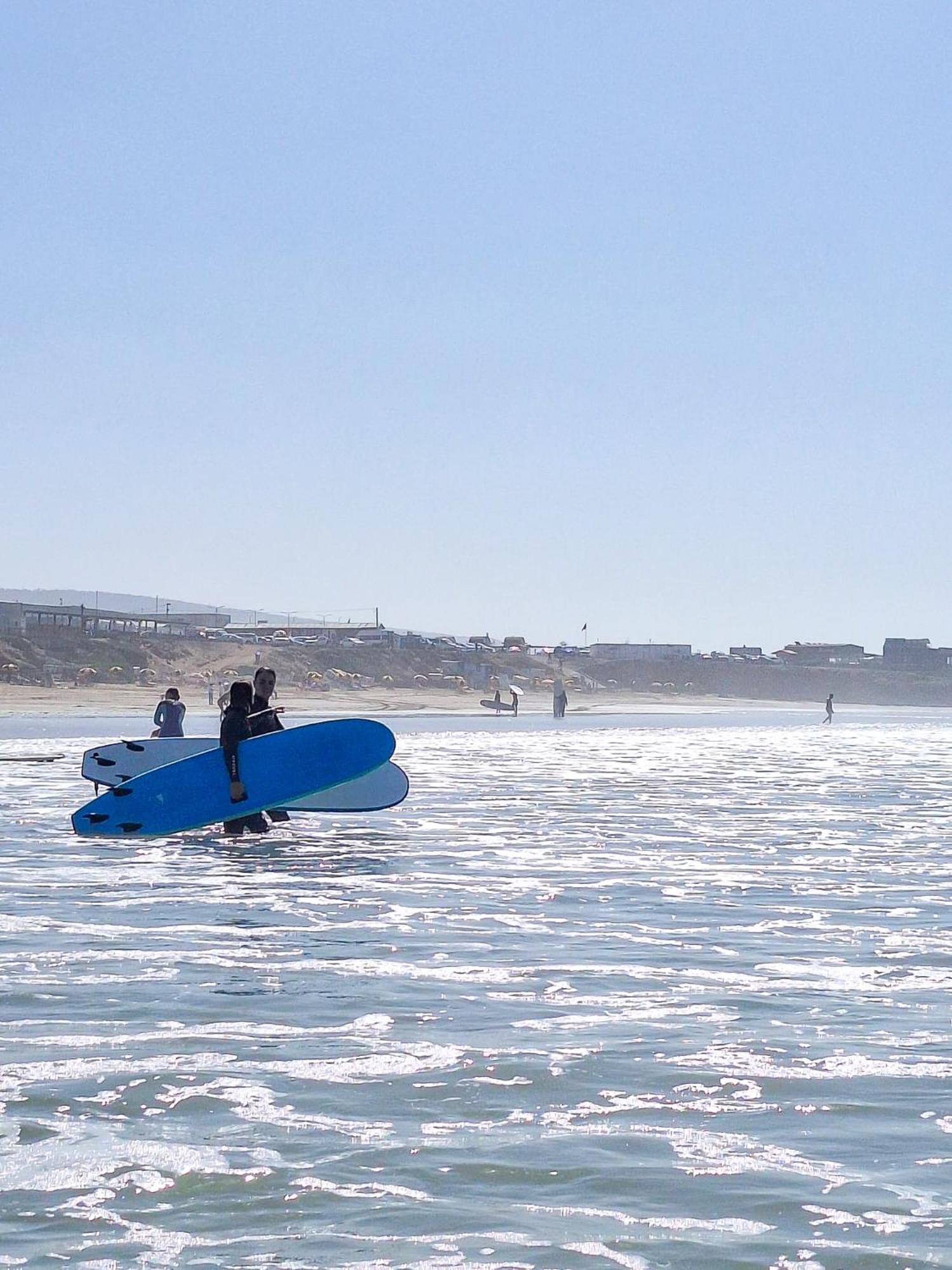 Idriss Tamraght Surfhostel Taghazout Exterior photo